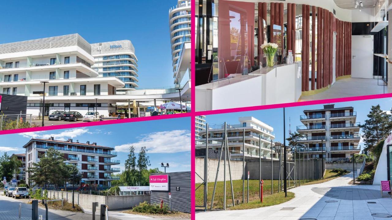 Vacationclub - Baltic Park Fort Apartament E.207 斯维诺乌伊希切 外观 照片